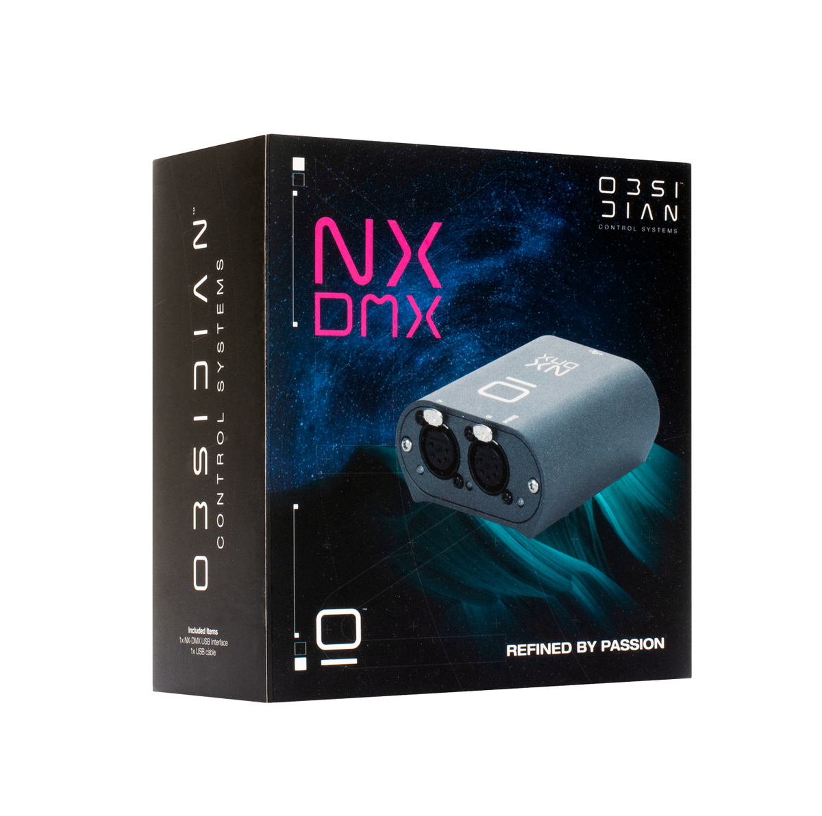 Elation NX DMX; 2-Port USB to DMX Interface