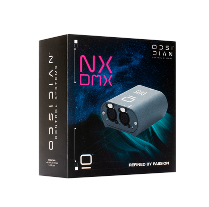Elation NX DMX; 2-Port USB to DMX Interface