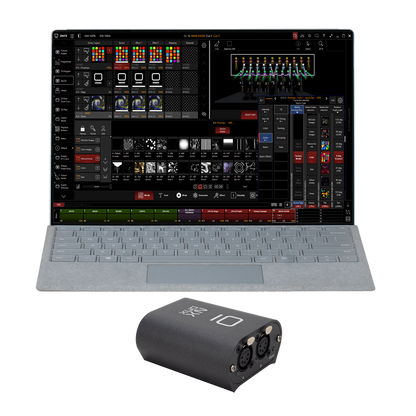 Elation NX DMX; 2-Port USB to DMX Interface
