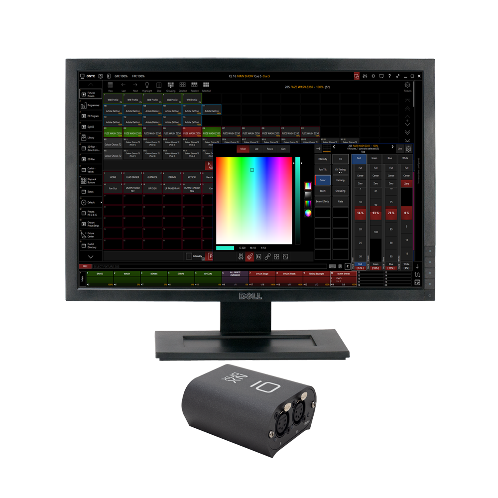 Elation NX DMX; 2-Port USB to DMX Interface