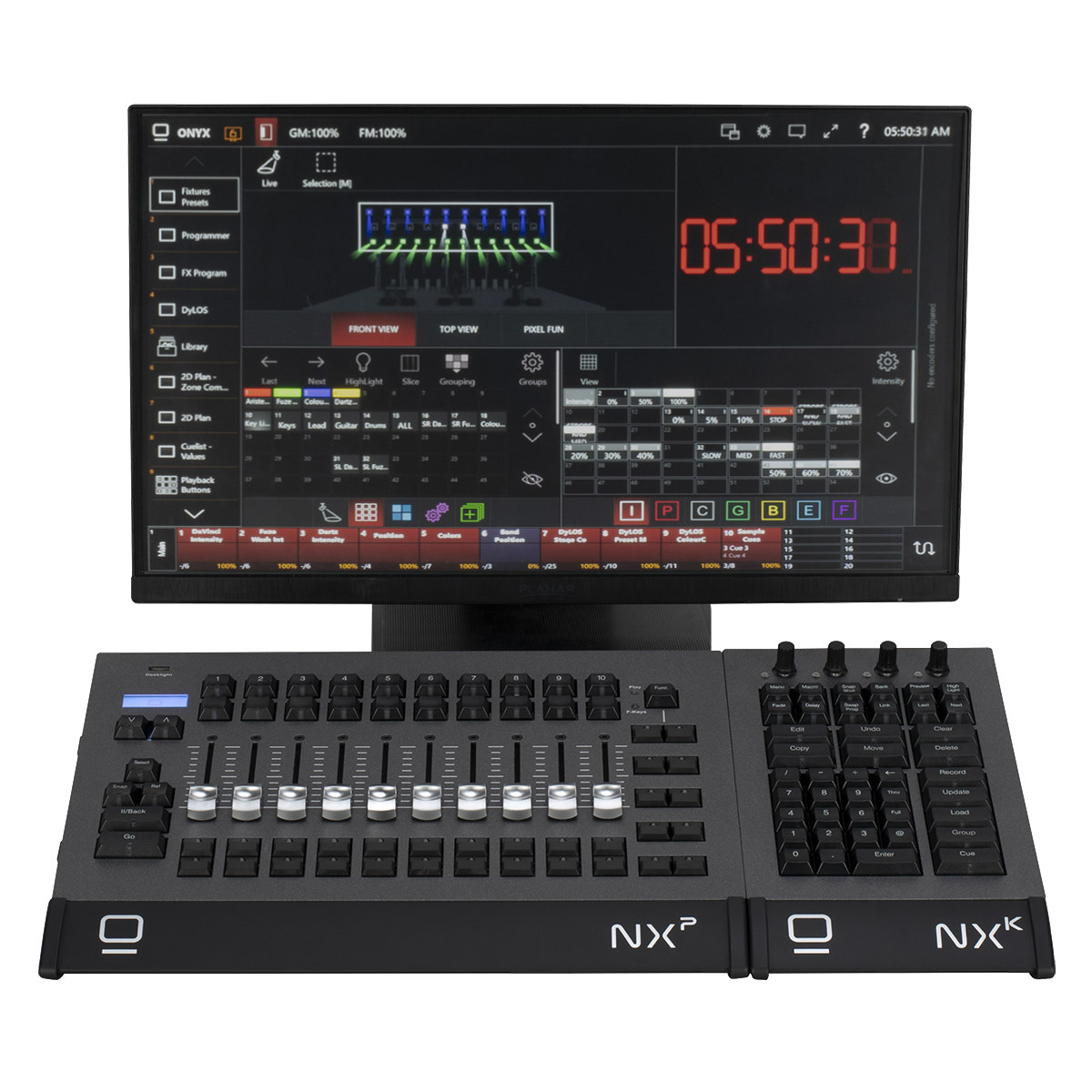 Elation NX-K; USB Keybad for NX1, ONYX PC