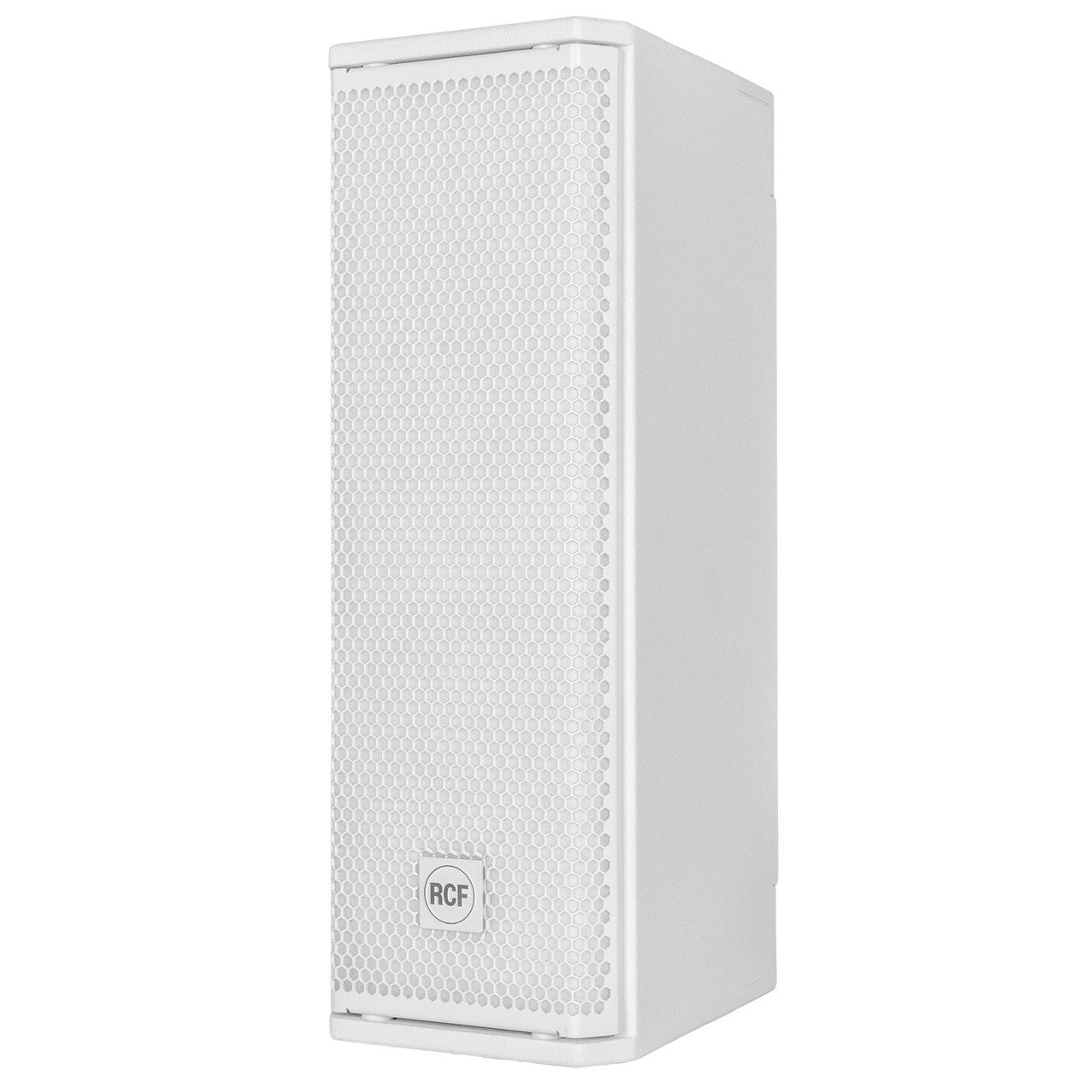 RCF NXL14-A-W Active 2100W Dual 6" 2-Way Column Speaker (White)