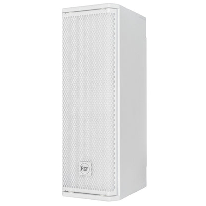 RCF NXL14-A-W Active 2100W Dual 6" 2-Way Column Speaker (White)
