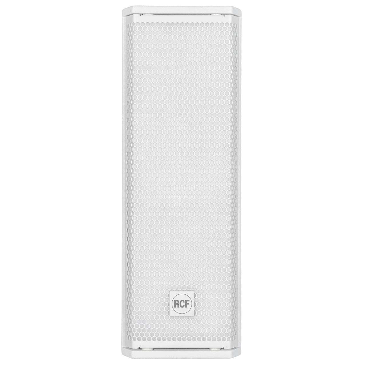 RCF NXL14-A-W Active 2100W Dual 6" 2-Way Column Speaker (White)