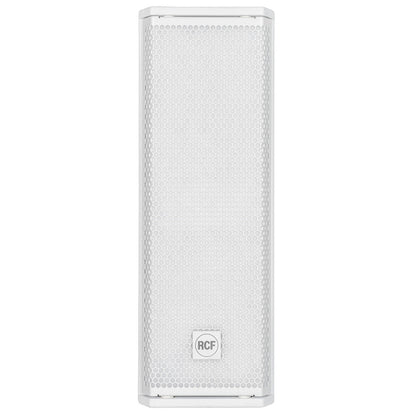 RCF NXL14-A-W Active 2100W Dual 6" 2-Way Column Speaker (White)