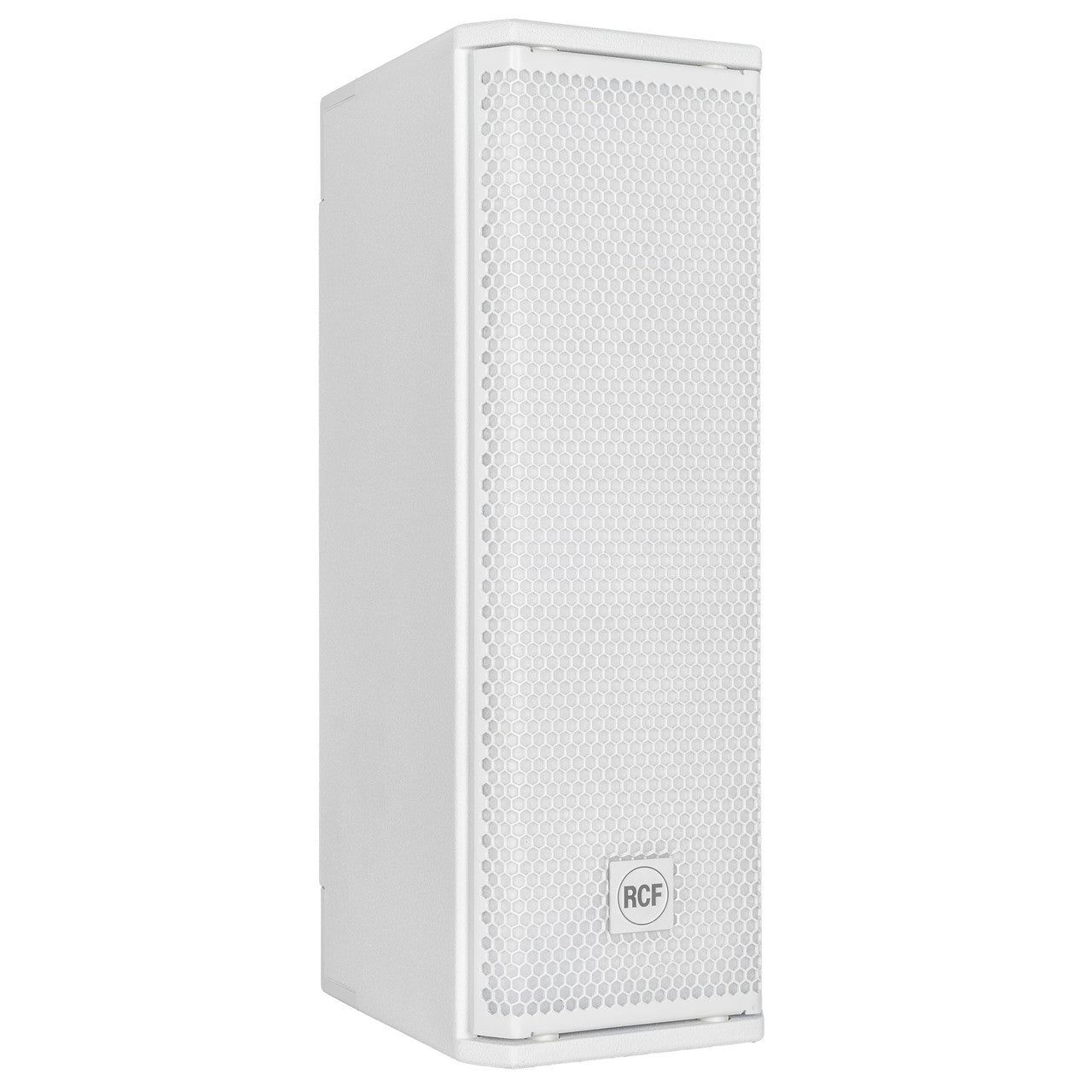 RCF NXL14-A-W Active 2100W Dual 6" 2-Way Column Speaker (White)