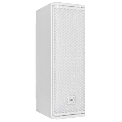 RCF NXL14-A-W Active 2100W Dual 6" 2-Way Column Speaker (White)