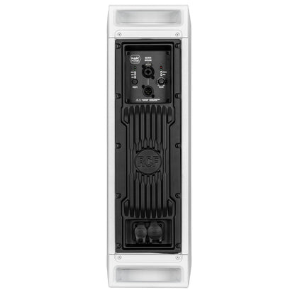 RCF NXL14-A-W Active 2100W Dual 6" 2-Way Column Speaker (White)