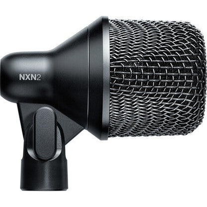 Shure NXN2 Nexadyne Kick Drum Mic, XLR, Black