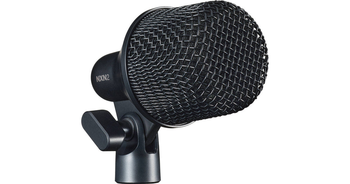 Shure NXN2 Nexadyne Kick Drum Mic, XLR, Black