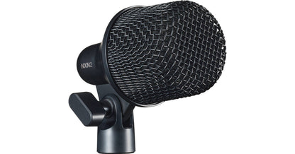 Shure NXN2 Nexadyne Kick Drum Mic, XLR, Black