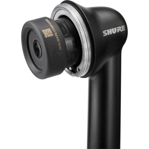 Shure NXN6-3PK Nexadyne Tom Mic, XLR, Black, 3 Pack