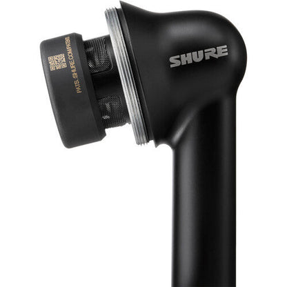 Shure NXN6-3PK Nexadyne Tom Mic, XLR, Black, 3 Pack