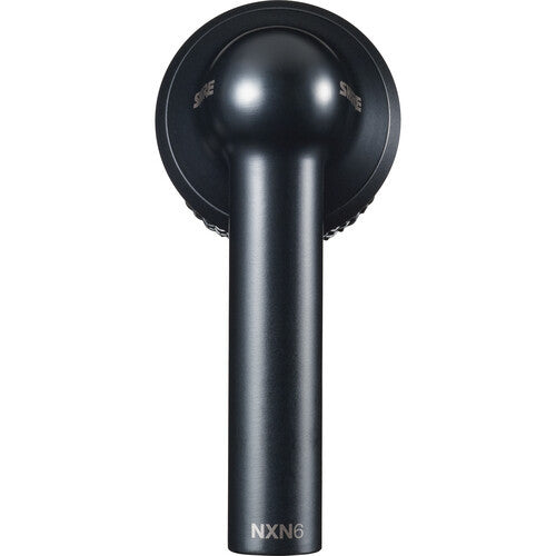 Shure NXN6-3PK Nexadyne Tom Mic, XLR, Black, 3 Pack