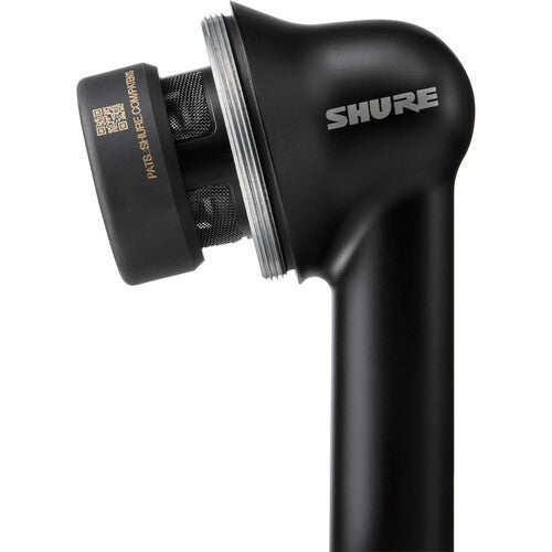 Shure NXN6 Nexadyne Tom Mic, XLR, Black