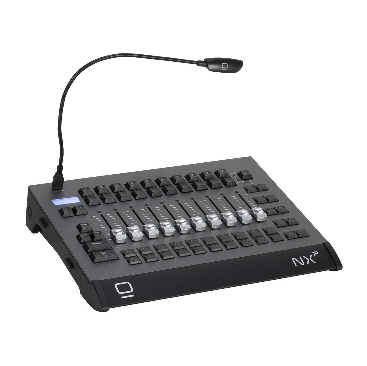 Elation NX-P; Playback Wing, 10 Motorfader,4xDMX