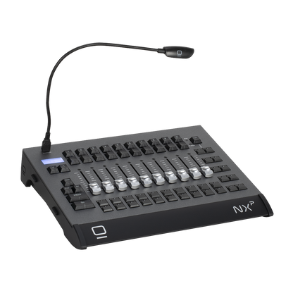 Elation NX-P; Playback Wing, 10 Motorfader,4xDMX