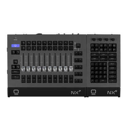 Elation NX-P; Playback Wing, 10 Motorfader,4xDMX