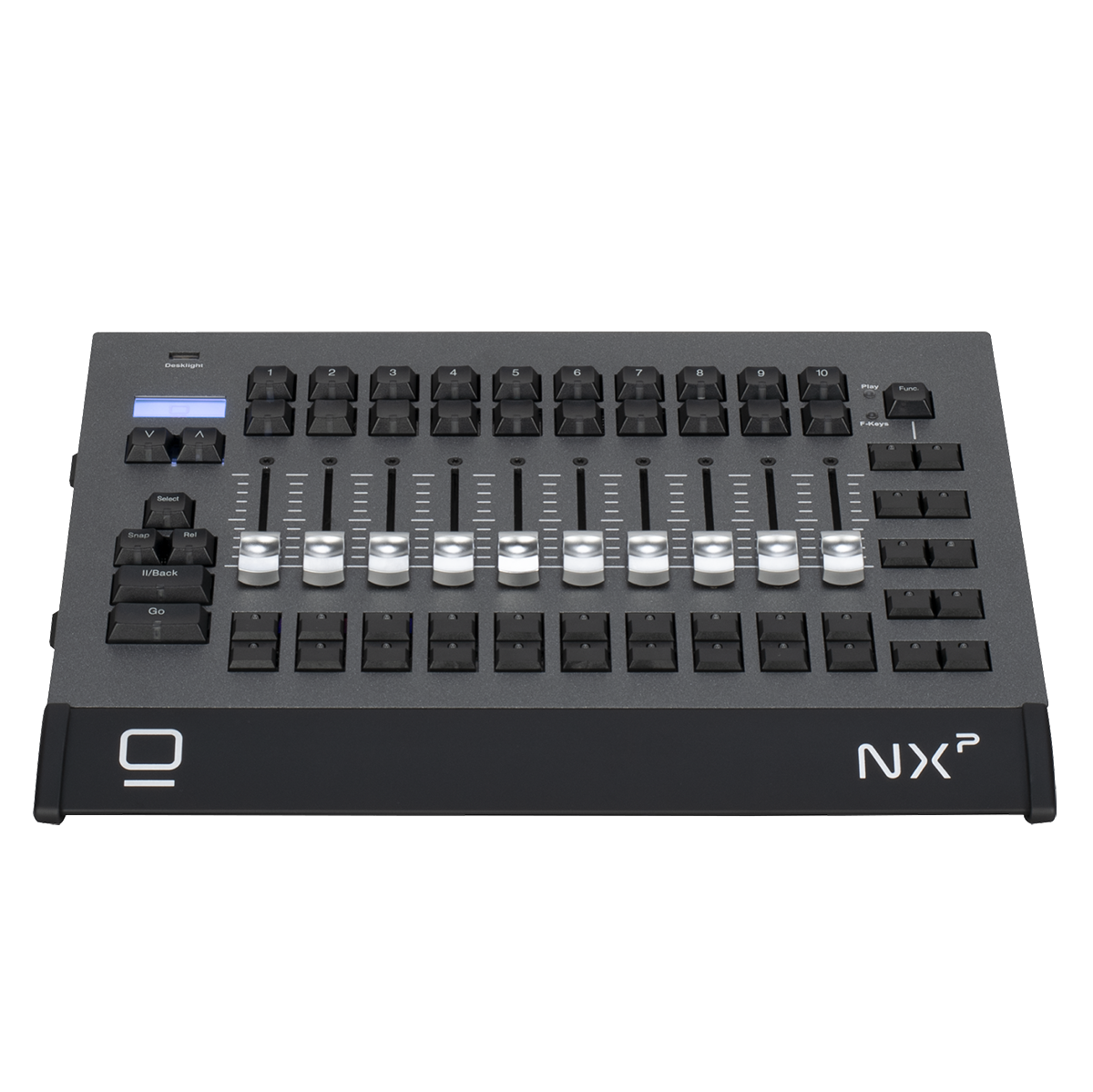 Elation NX-P; Playback Wing, 10 Motorfader,4xDMX