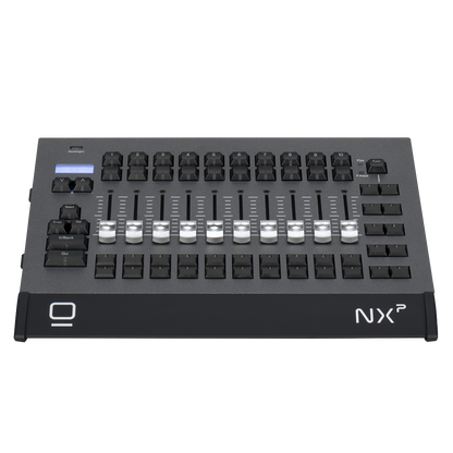 Elation NX-P; Playback Wing, 10 Motorfader,4xDMX