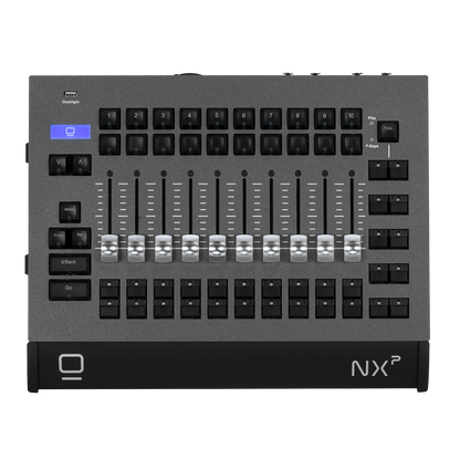 Elation NX-P; Playback Wing, 10 Motorfader,4xDMX