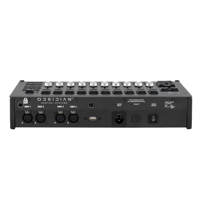Elation NX-P; Playback Wing, 10 Motorfader,4xDMX