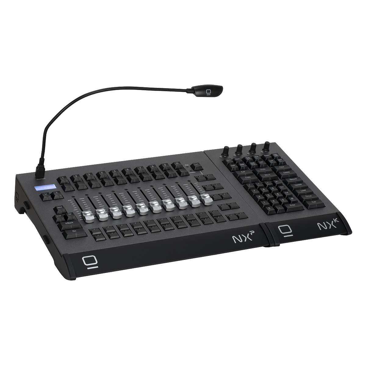Elation NX-P; Playback Wing, 10 Motorfader,4xDMX