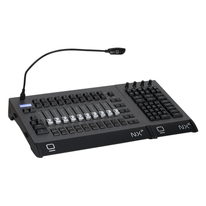 Elation NX-P; Playback Wing, 10 Motorfader,4xDMX