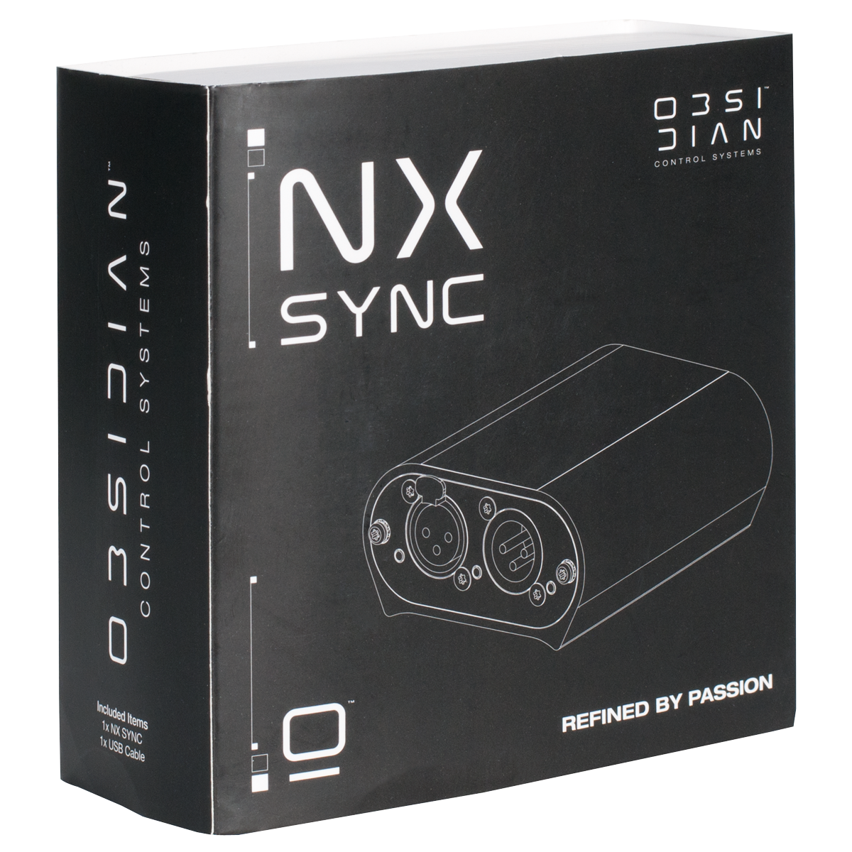 Elation NX SYNC NX SYNC; SMPTE USB Interface