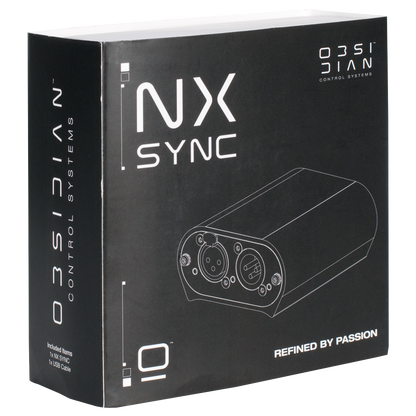 Elation NX SYNC NX SYNC; SMPTE USB Interface