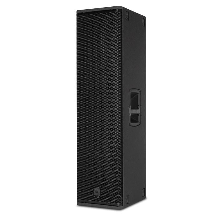 RCF NXW44-A Active 2100W Triple 10" 2-Way Column Speaker (100° X 50° Coverage)