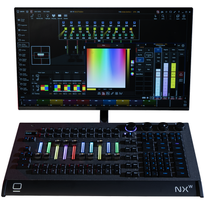 Elation NX W, ONYX USB PC Control Wing 16 Univ