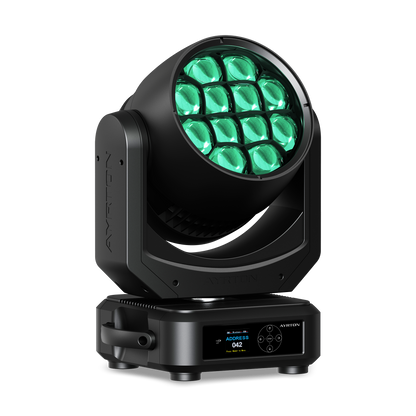 Ayrton AY013420 Ayrton Nando 502 IP65 RGB-L LED Wash, 3.5 to 53 degree without polyfoam