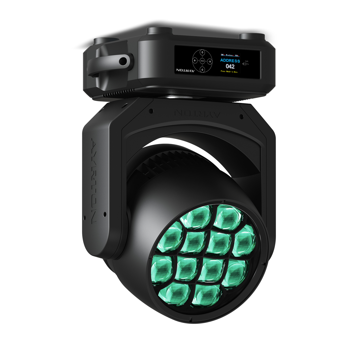 Ayrton AY013420 Ayrton Nando 502 IP65 RGB-L LED Wash, 3.5 to 53 degree without polyfoam