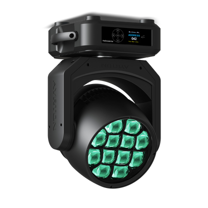 Ayrton AY013420 Ayrton Nando 502 IP65 RGB-L LED Wash, 3.5 to 53 degree without polyfoam