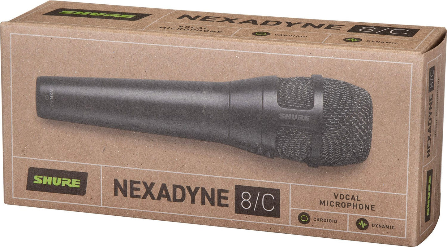 Shure NXN8/C Nexadyne 8/C Cardioid Handheld Vocal Microphone with Revonic Technology - PSSL ProSound and Stage Lighting