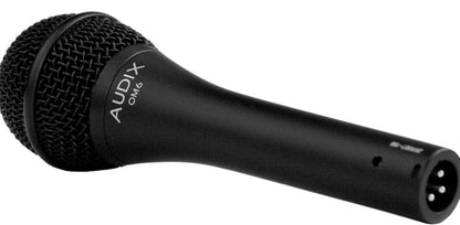 Audix OM6 Professional Dynamic Vocal Microphone - PSSL ProSound and Stage Lighting