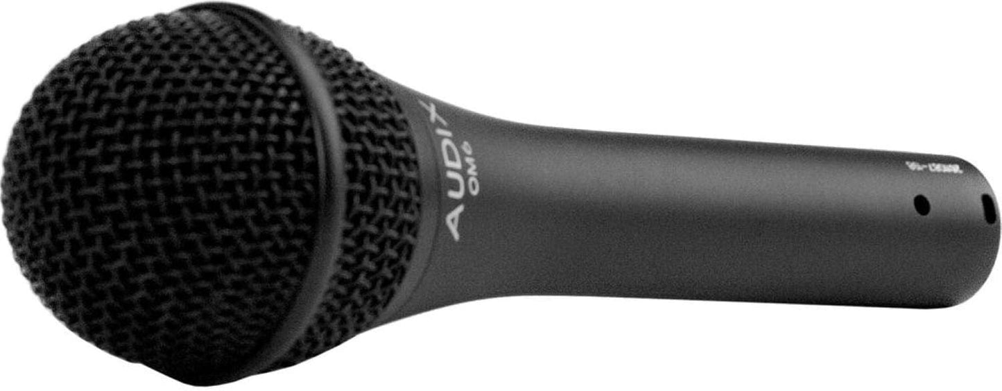 Audix OM6 Professional Dynamic Vocal Microphone - PSSL ProSound and Stage Lighting