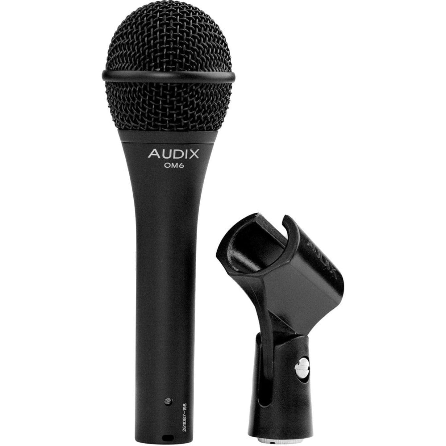 Audix OM6 Professional Dynamic Vocal Microphone - PSSL ProSound and Stage Lighting