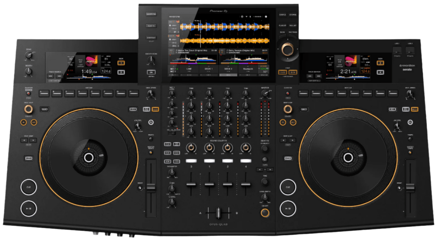 Pioneer DJ Opus Quad 4-Channel Professional All-In-One DJ System