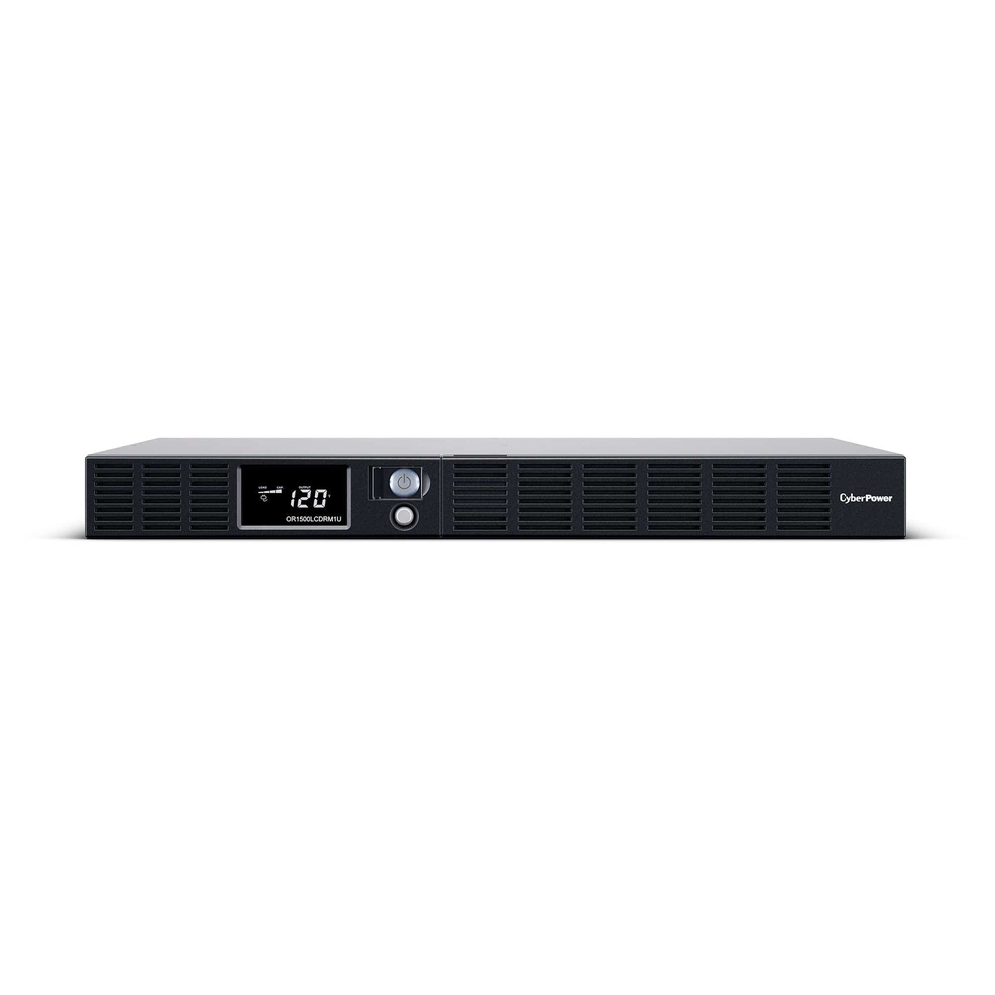 CyberPower OR1500LCDRM1U 1500 VA Uninterruptible Power Supply - PSSL ProSound and Stage Lighting