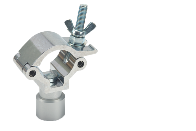 Christie Digital 121-126100-01 One Mount Rigging Kit - Clamp for Christie One Mount to attach to truss/pipe (Not for use with Rigging Frame)