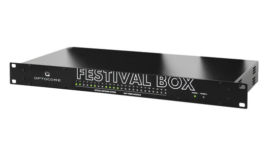 Optocore Festival Box Point to Point System Converter