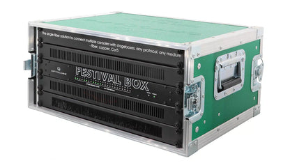 Optocore Festival Box Point to Point System Converter