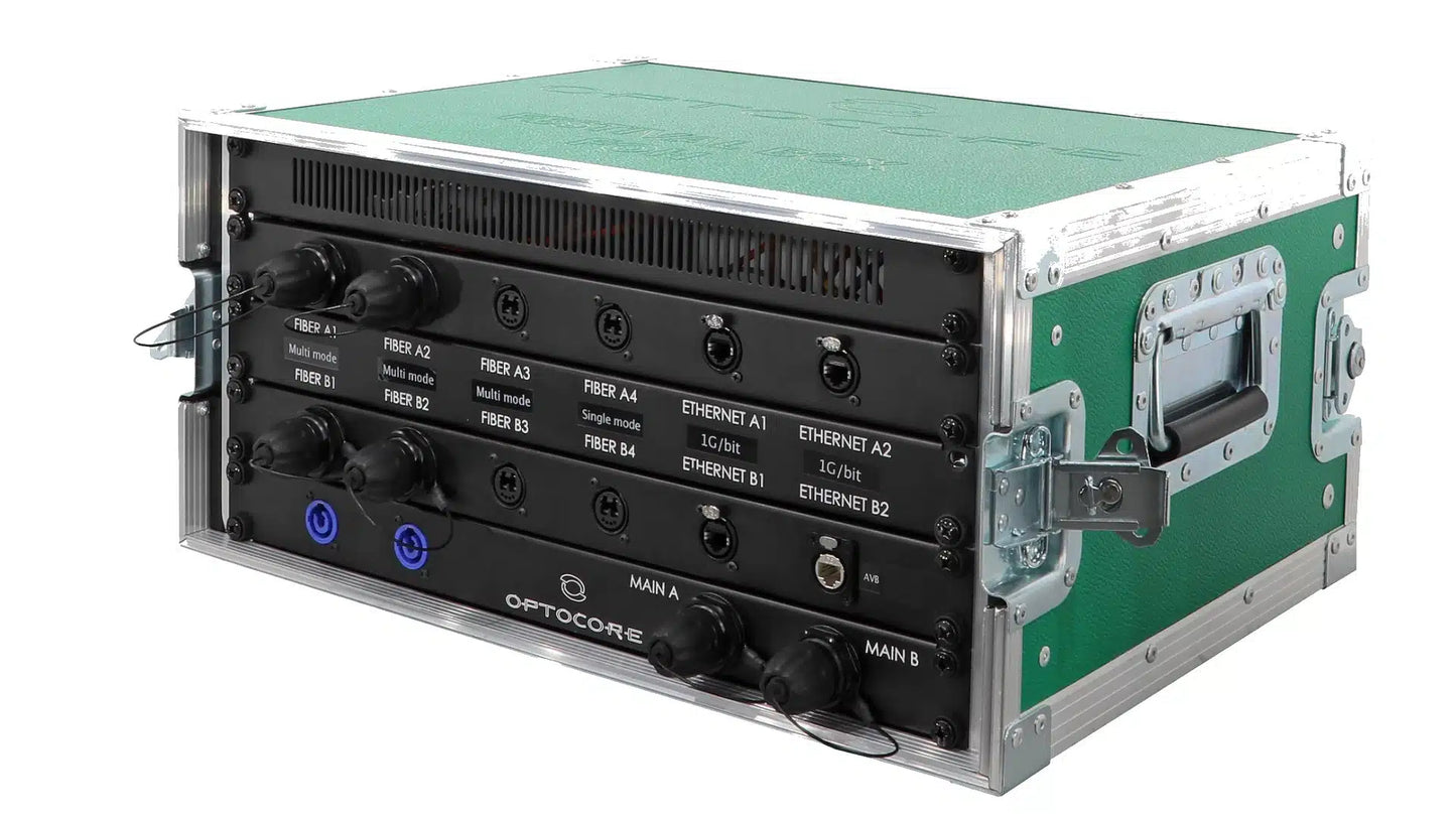 Optocore Festival Box Point to Point System Converter
