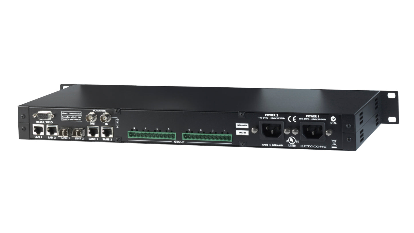 Optocore V3R-FX AD/DA Fiber Converter
