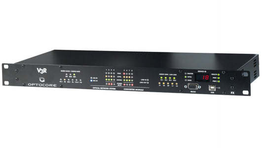 Optocore V3R-FX AD/DA Fiber Converter