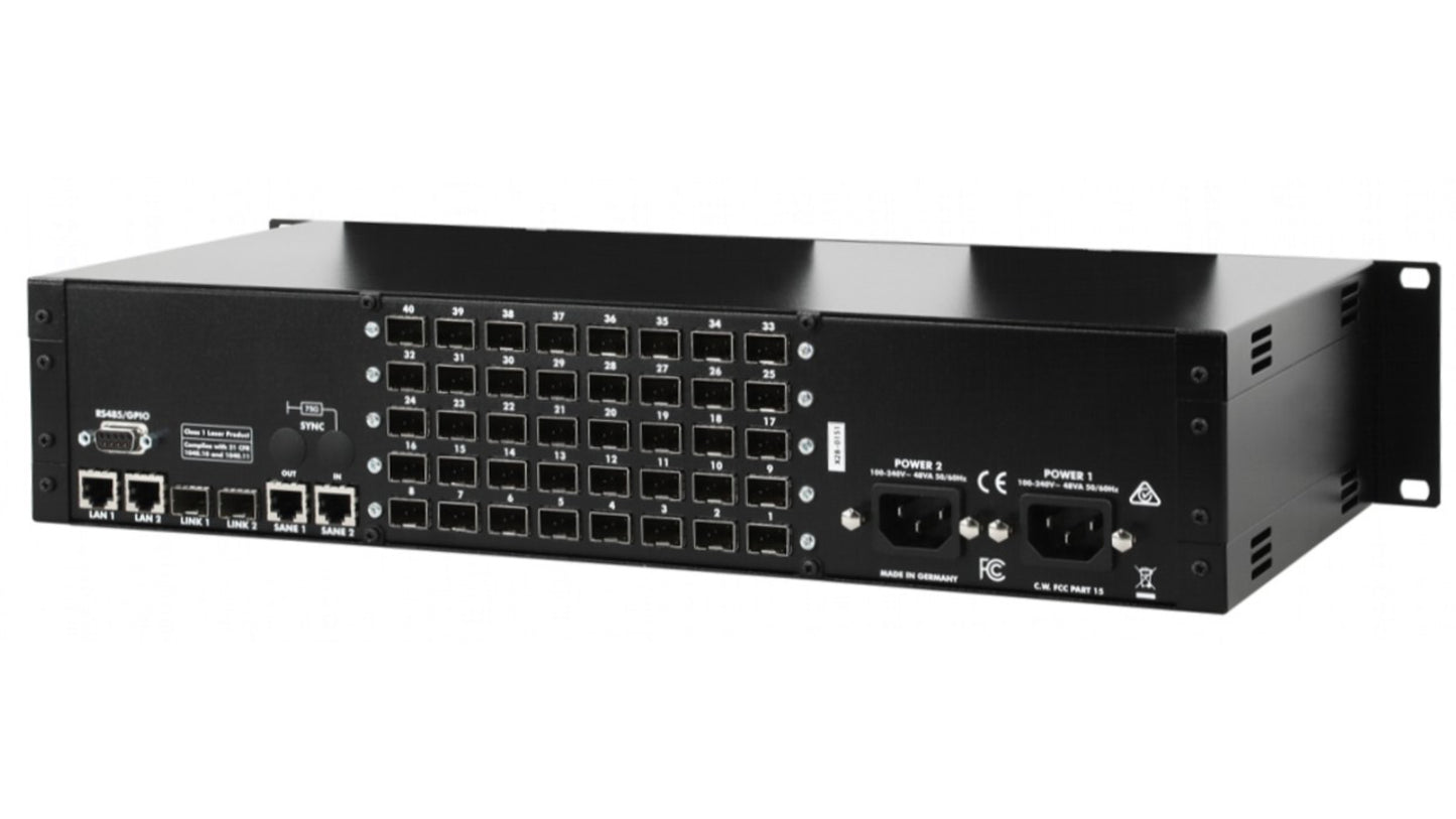 Optocore AutoRouter Patchbay