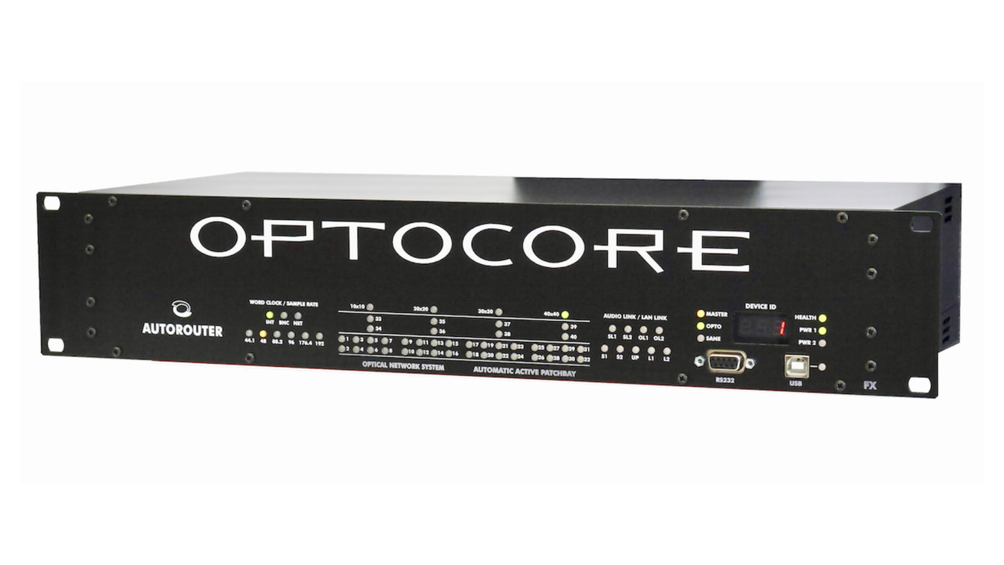 Optocore AutoRouter Patchbay