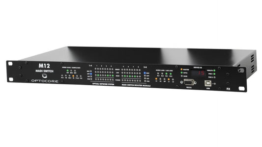 Optocore M12 MADI Router/Switch